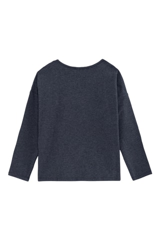 T-shirt - Anthracite chiné