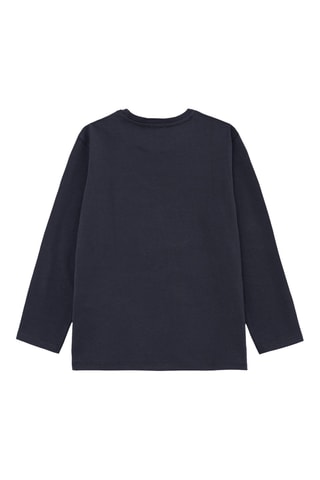 T-shirt en coton biologique - Anthracite