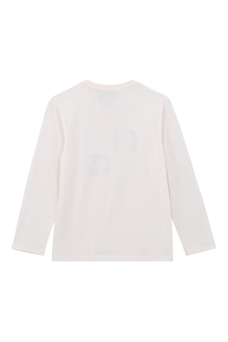 T-shirt en coton biologique Vice-versa 2 Disney - Ecru