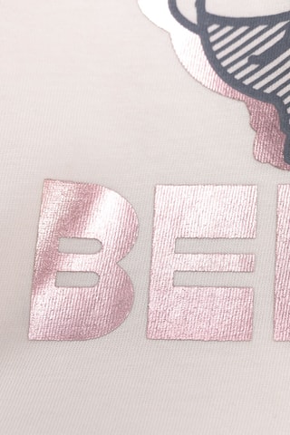 T-shirt en coton biologique Les Minions - Ecru