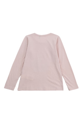T-shirt en coton biologique - Rose