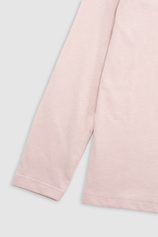 T-shirt en coton biologique - Rose