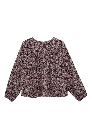 Blouse - Marron