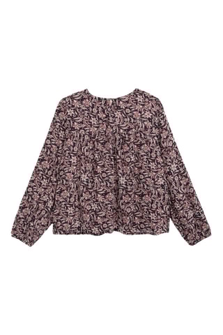 Blouse - Marron