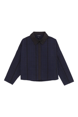 Chemisier - Bleu marine