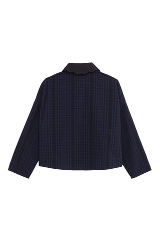 Chemisier - Bleu marine