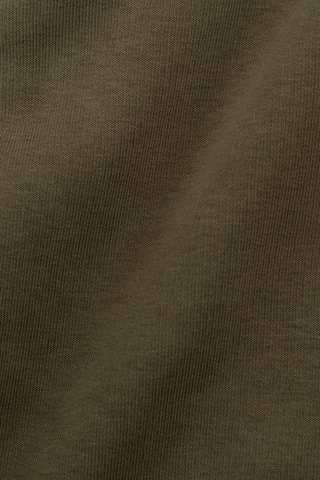 Sweat en coton biologique - Kaki