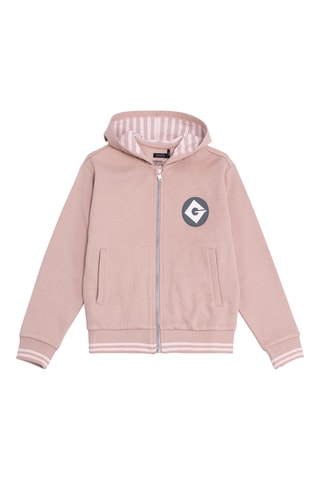 Sweat à capuche - Rose