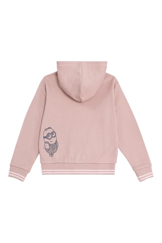 Sweat à capuche - Rose
