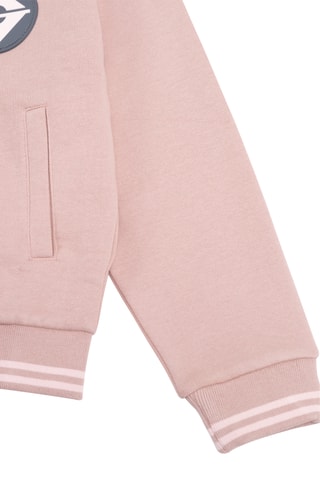 Sweat à capuche - Rose