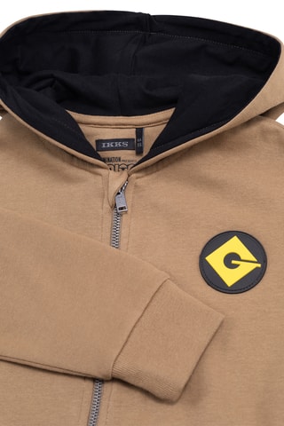 Sweat à capuche - Camel