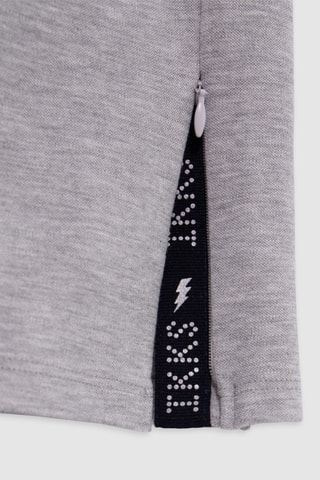 Pantalon - Gris clair chiné