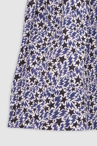 Jupe en coton biologique - Blanc