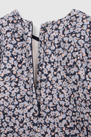 Robe en coton biologique - Bleu