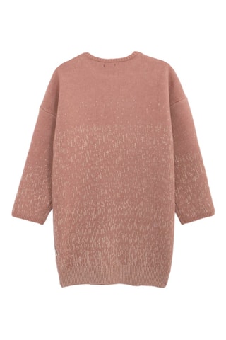 Robe pull - Vieux rose