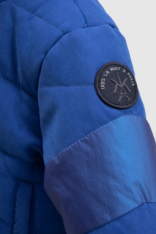 Doudoune à capuche - Bleu foncé