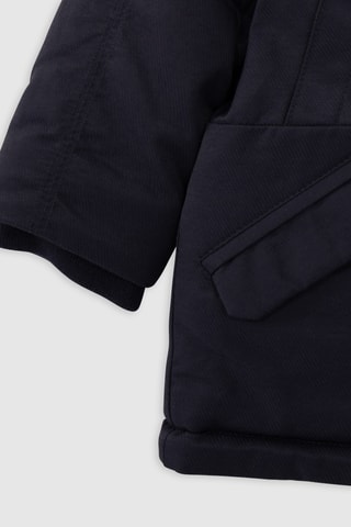 Parka à capuche - Bleu marine