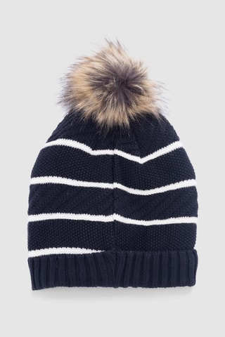 Bonnet - Bleu marine