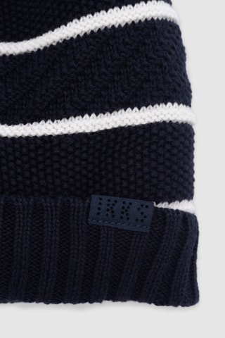 Bonnet - Bleu marine