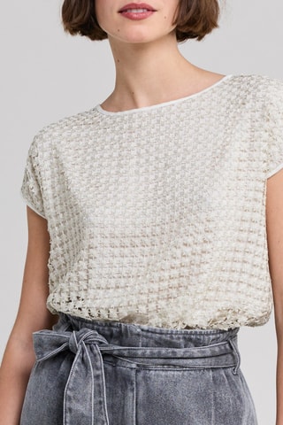 Top - Ecru