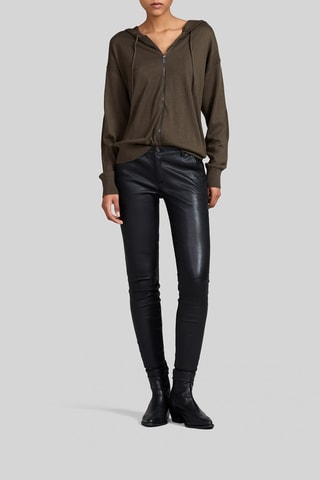 Sweat à capuche - Vert foncé