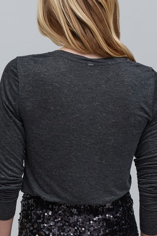 T-shirt droit - Anthracite