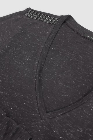 T-shirt droit - Anthracite