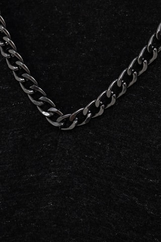 T-shirt droit - Anthracite