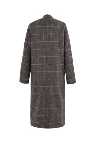 Manteau en laine - Gris foncé