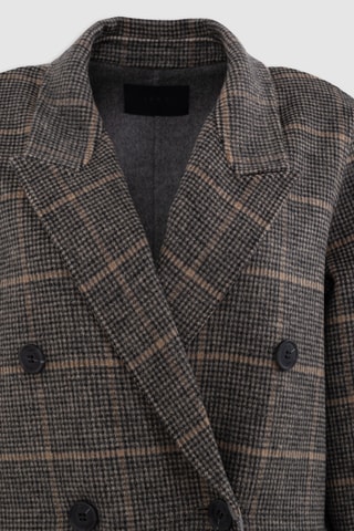 Manteau en laine - Gris foncé