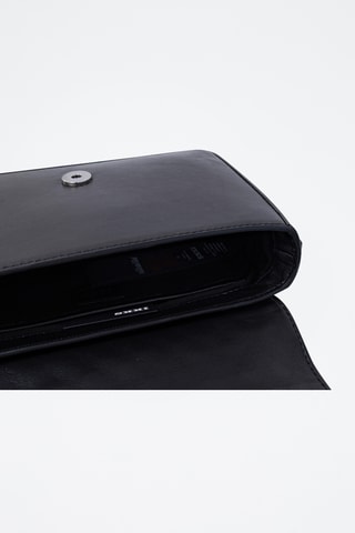 Pochette en cuir d’agneau - Noir