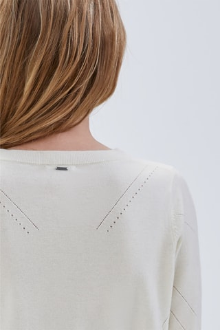 Pull en laine - Ecru