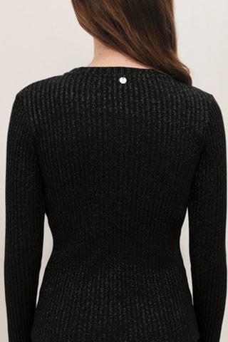 T-shirt en coton biologique - Noir