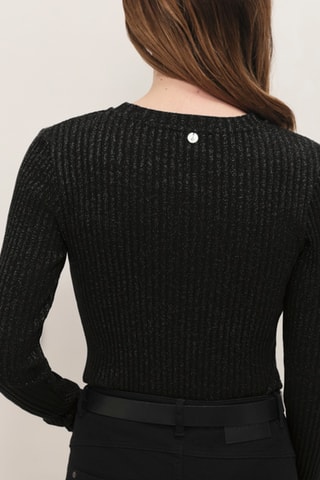 T-shirt en coton biologique - Noir