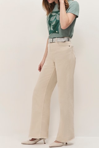 T-shirt en coton biologique - Vert