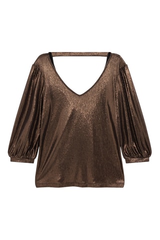 Top - Marron