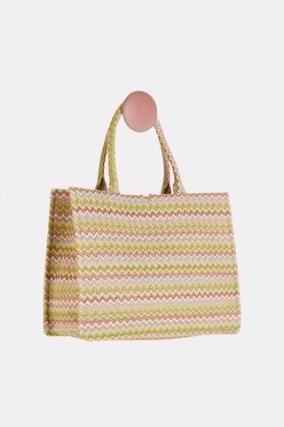 Shopper Ony - Beige en Geel