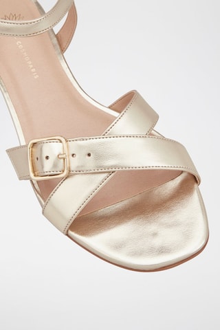 Sandalen Omina Goudkleurig