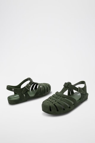 Velours Waterschoenen Mini Possession - Groen
