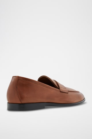 Leren Mocassins Journey - Camel