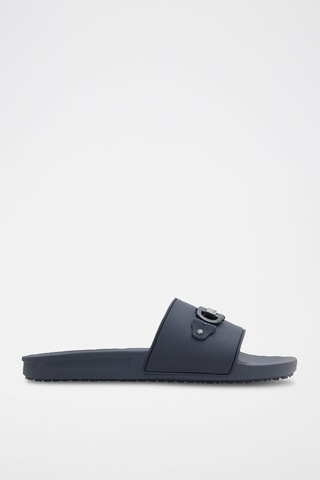 Slippers Loungeslide - Marineblauw