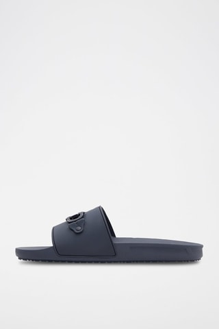 Slippers Loungeslide - Marineblauw