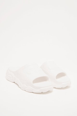 Muiltjes Cld Slide - Vegan - Wit