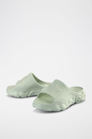 Muiltjes CLD slide - Mintgroen