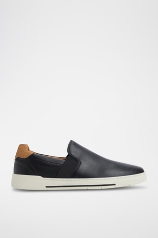 Slip-Ons Leejay - Zwart