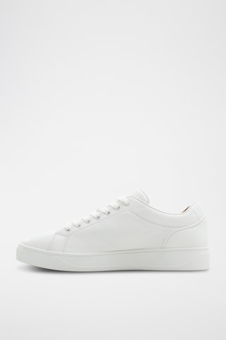 Leren Sneakers Alastor - Wit