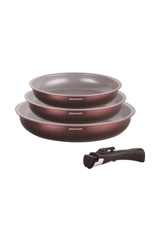 3 poêles - 20/24/28 cm