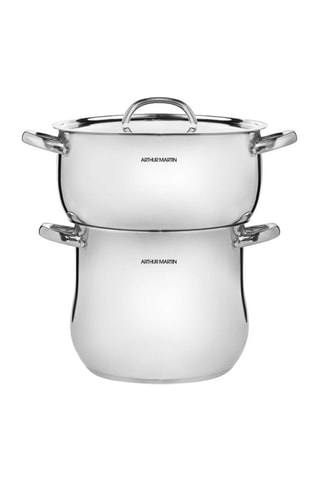 Couscoucier en acier inoxydable - 9 l