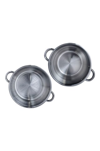 Couscoucier en acier inoxydable - 9 l