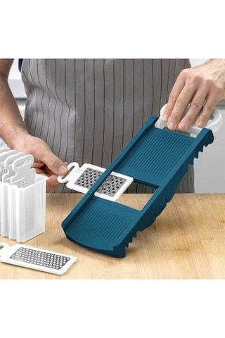 Mandoline 6-en-1 - 6 lames